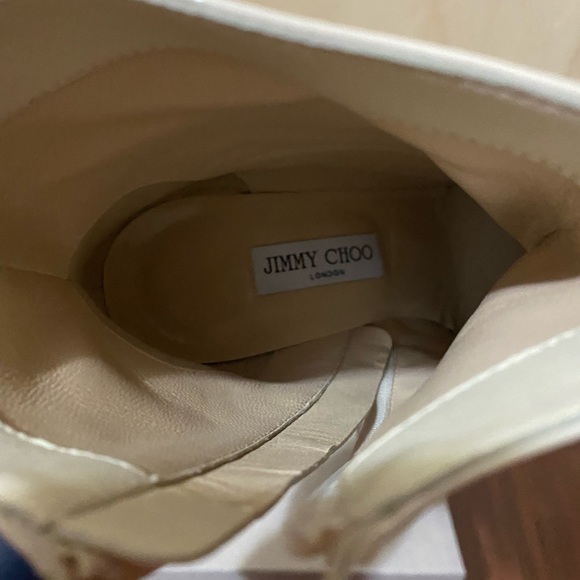 Jimmy Choo Mirren 85 Patent Leather Ankle Boot size 10 - Picture 8 of 10